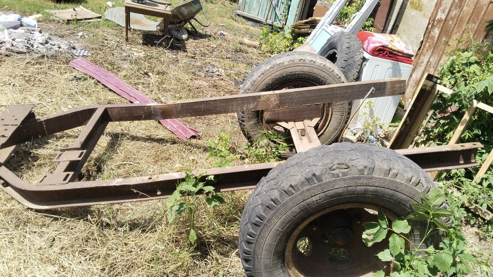 Продам прицеп в хорошем состоянии