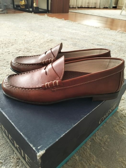 Туфли на мальчика натур.кожа