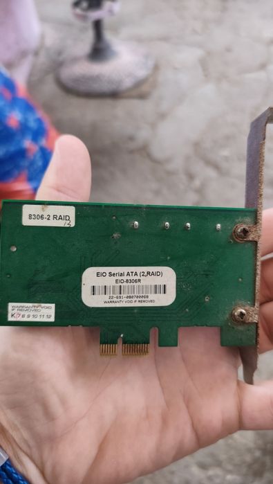 Placa extensie PCIe la sata