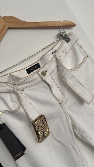 Blugi evazati Pinko, marimea 30