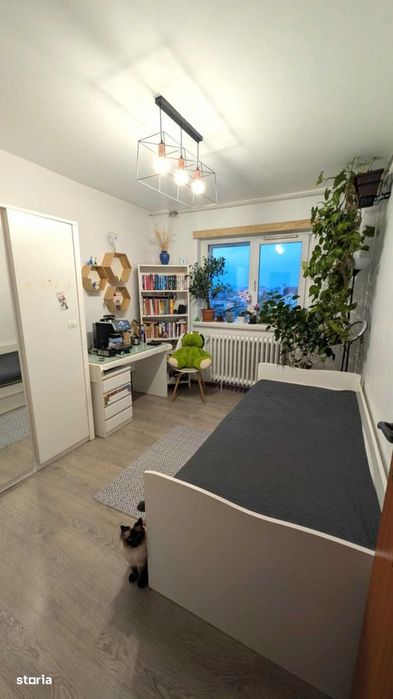 Confort si locatie excelenta – 4 camere, AC, centrala termica in con