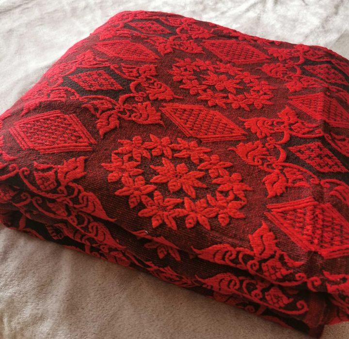 Кувертюри- 2 бр тъкани вълнени