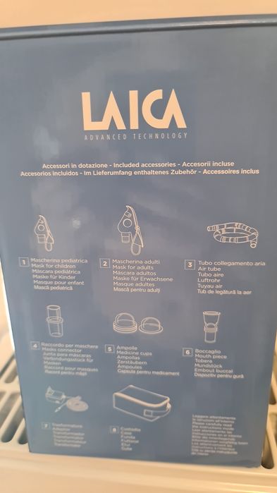 Aparat de aerosoli cu ultrasunete Laica MD6026P