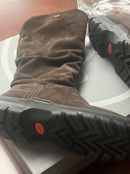 Cizme dama goretex ara