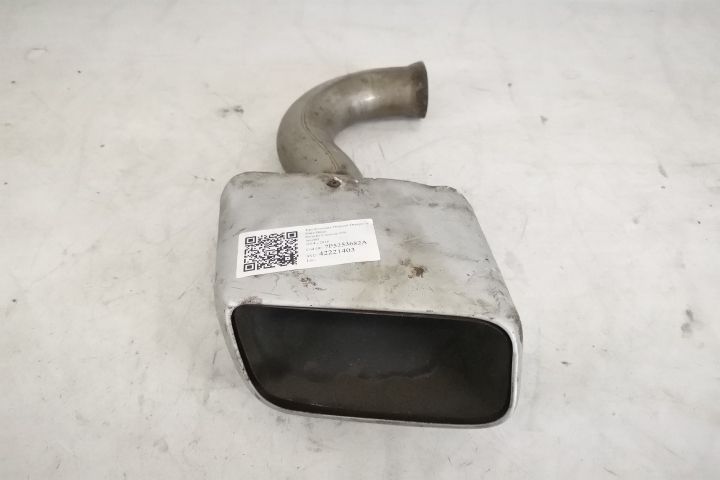 Оригинален десен изпускателен накрайник в добро състояние Порше Каен /