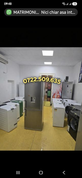 Vand Frigidere/Masini De Spalat: Beko- Arctic- Samsung etc. Garanție.