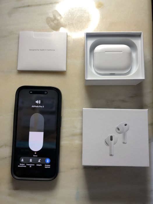 AirPods Pro 3, Noua generatie !
