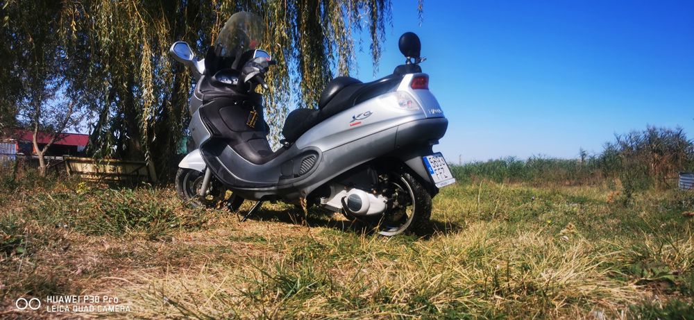 Piaggio X9 evolución 125cc
