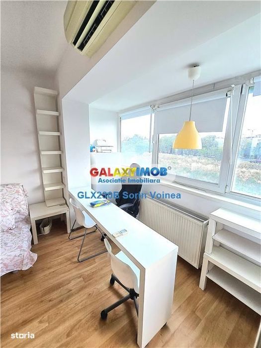 Garsoniera Quadra Place | centrala proprie | 10 min metrou Lujerului