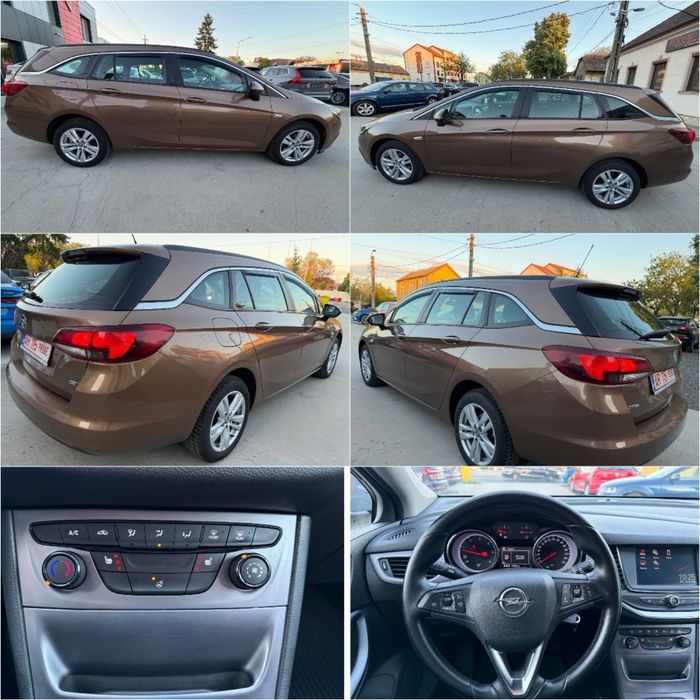 Opel Astra 1,6 cdti Rate Fixe 12 Luni Garantie Livrare Gratuita