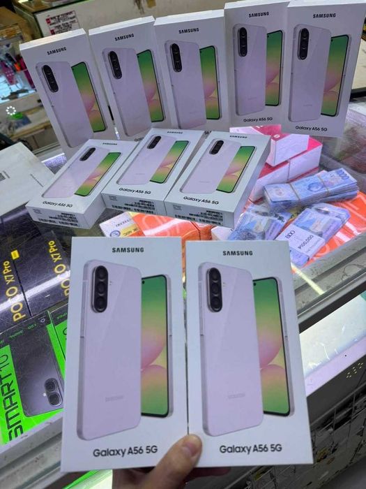 Samsung A 56 5G 8/128gb Original | Yangi | Optom | Dostavka