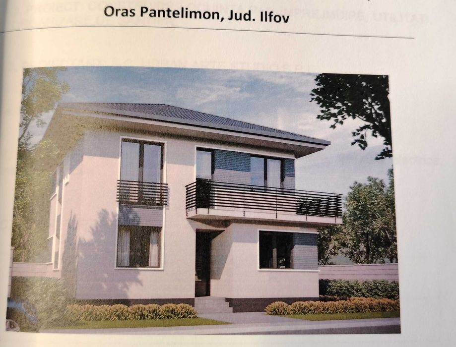 Vând Casa la rosu, Pantelimon-Cernica