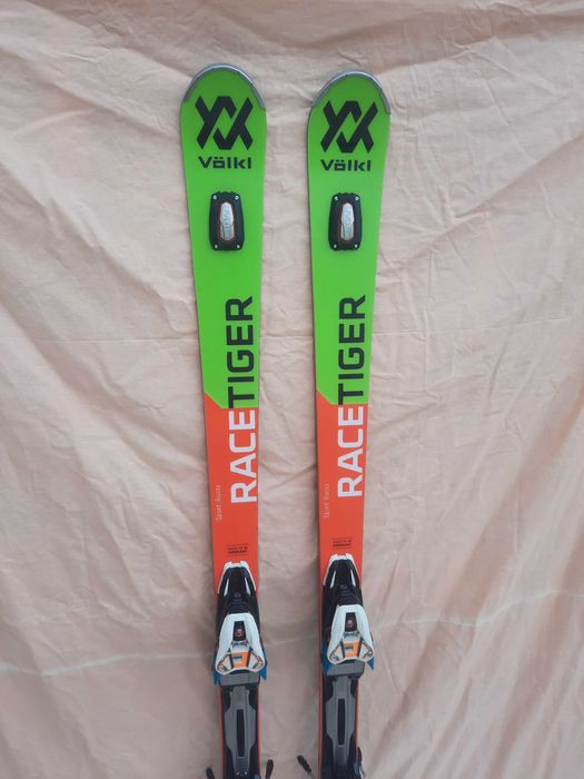 Карвинг ски 175см.VOLKL RACETIGER GS UVO,Woodcor,Titanium гр ...