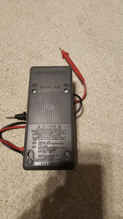 Multimetru Fluke 77 seria 2 perfect functional, made in USA.