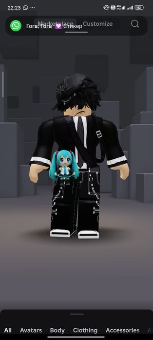 Роблокс аккаунт недорого