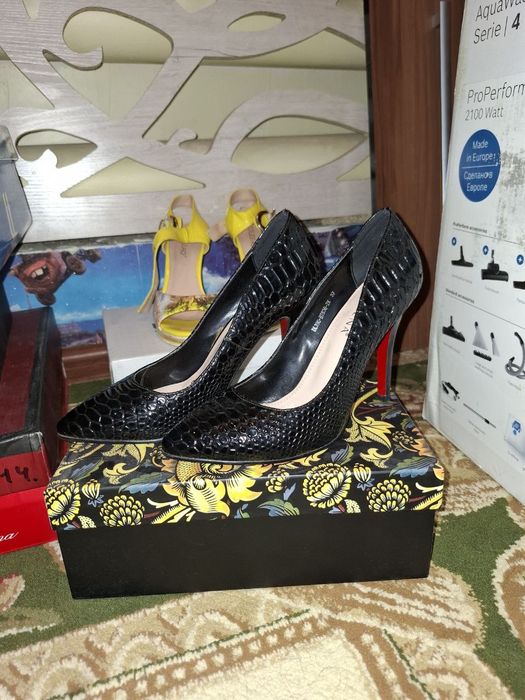 Женские туфли на высоком каблуке – стиль и качество