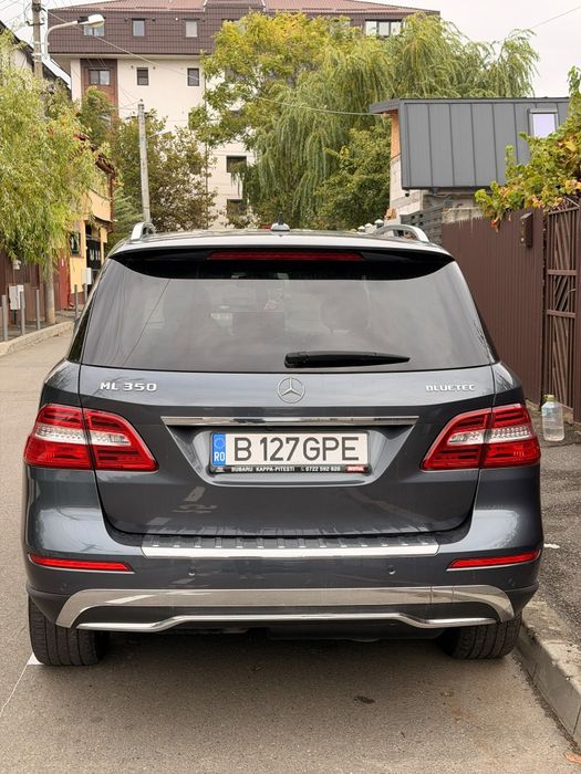 MERCEDES-BENZ ML-Class 2015 — imagine 5