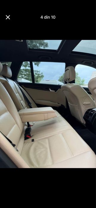 Mercedes benz c class 2011