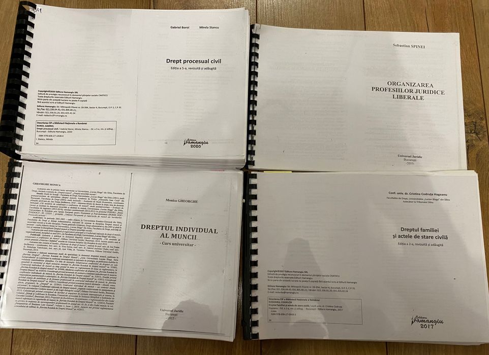 Tratate și cărți de drept