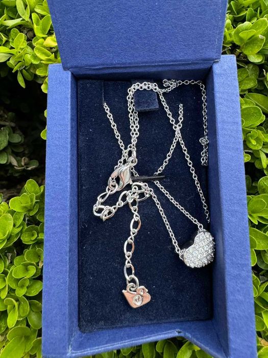 Двулицево колие Swarovski