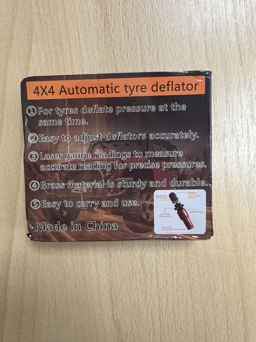 Дефлятор шин автомобильный