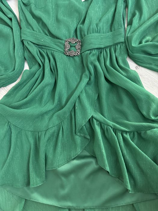 Rochie Poema editie limitata matase noua XS