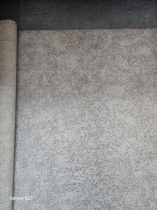 Covoare Ikea Stoense gri 2 x 133x195 cm / alb-murdar 80x150 cm