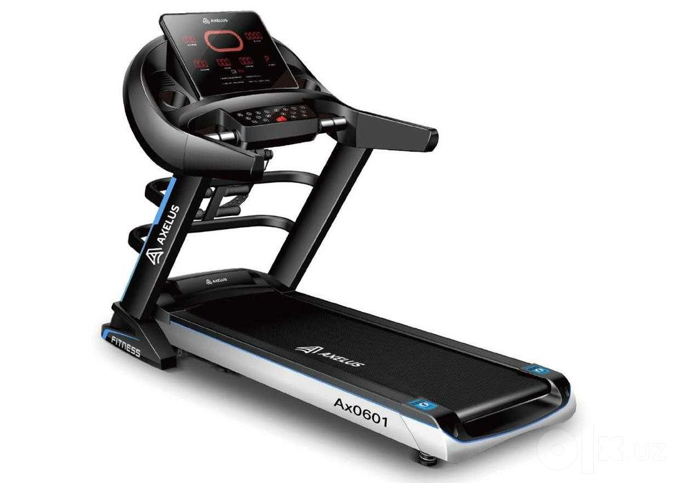 Беговая дорожка AXELUS 0601 3.5 HP, до 150 кг, Hi-Fi