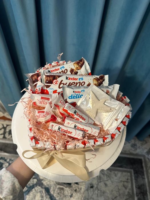 Kinder box подарок