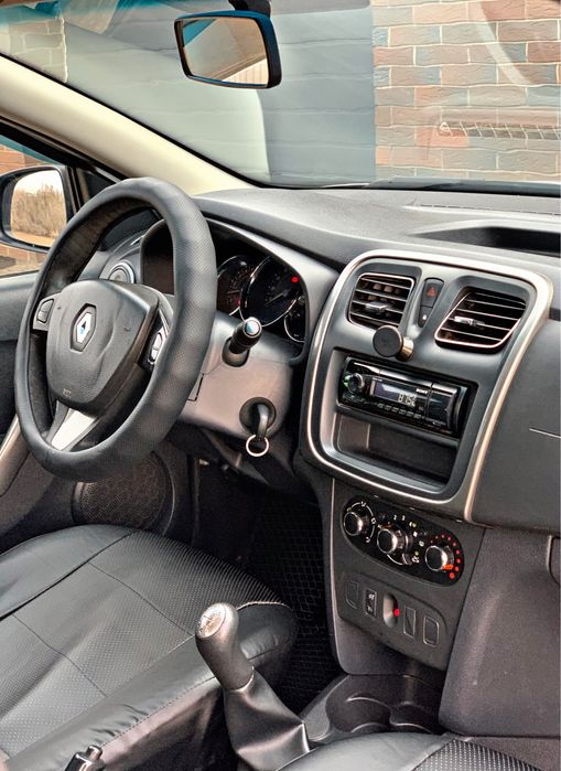 Renault Sandero Stepway 2015/KZ-учет