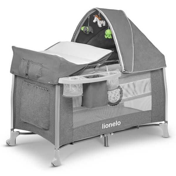 Детска преносима, сгъваема, туристическа кошара/ легло Lionelo Simon
