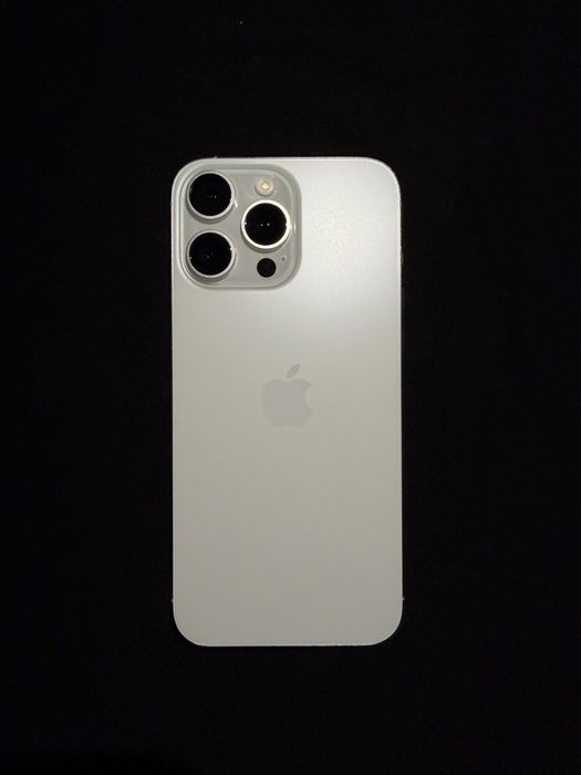 iPhone 16 Pro Max 256GB White Titanium – Garanție + Factură + Accesorii