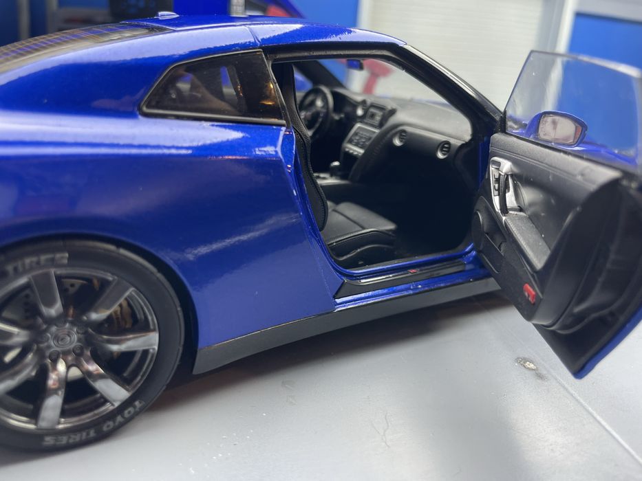 1/18 Nissan GT-R R35 -Kyosho