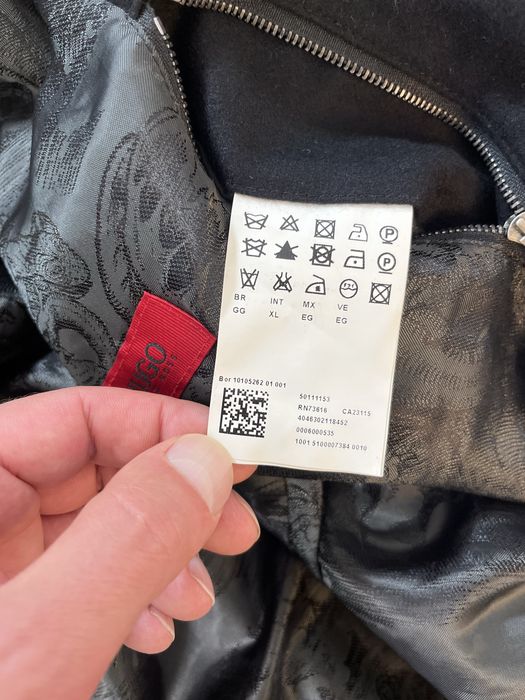 Hugo Boss мъжко вълнено яке L-XL