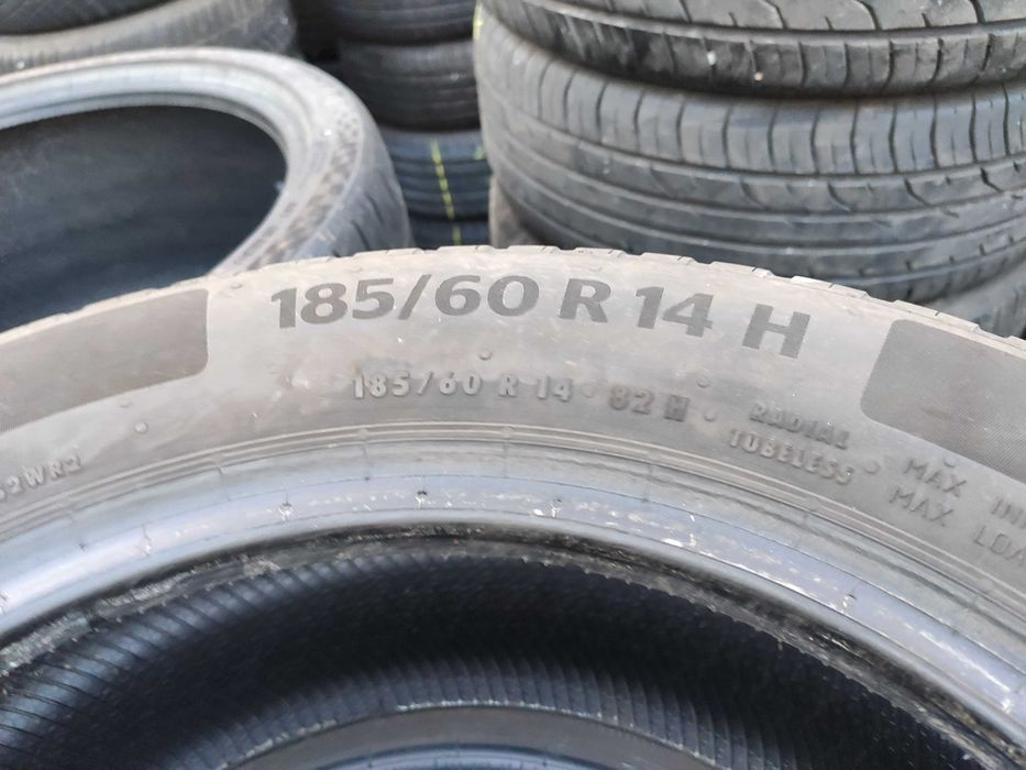 2бр Летни гуми 185 60 14 - Continetnal