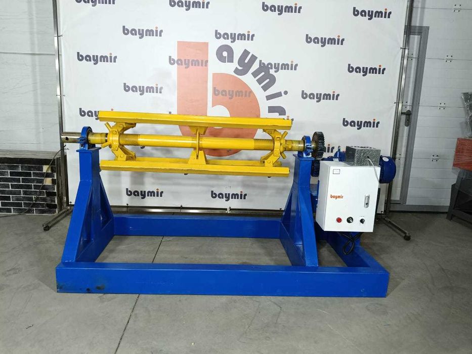 Разматыватель MTD1300*5t эл.мех