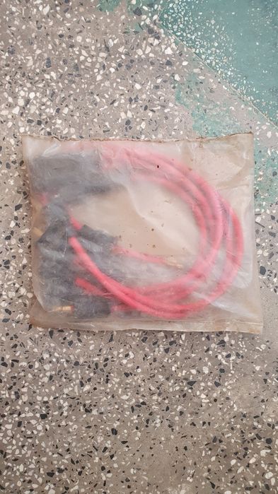 Lada spark plug cable set