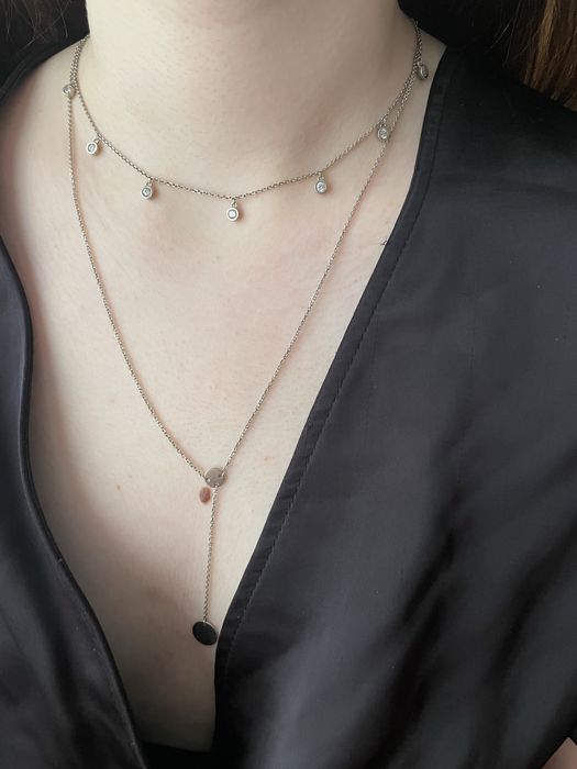 Колье  Lucente серебро