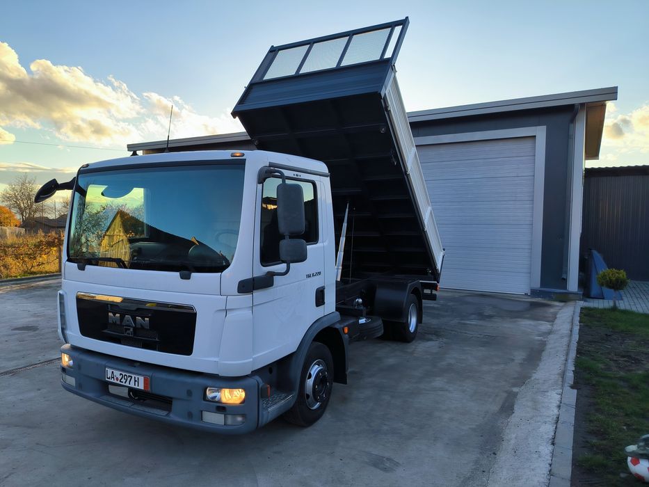 Man TGL Basculabil ( Iveco Daf Mercedes)