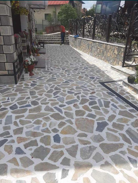 piatra naturala de munte si montaj profesional