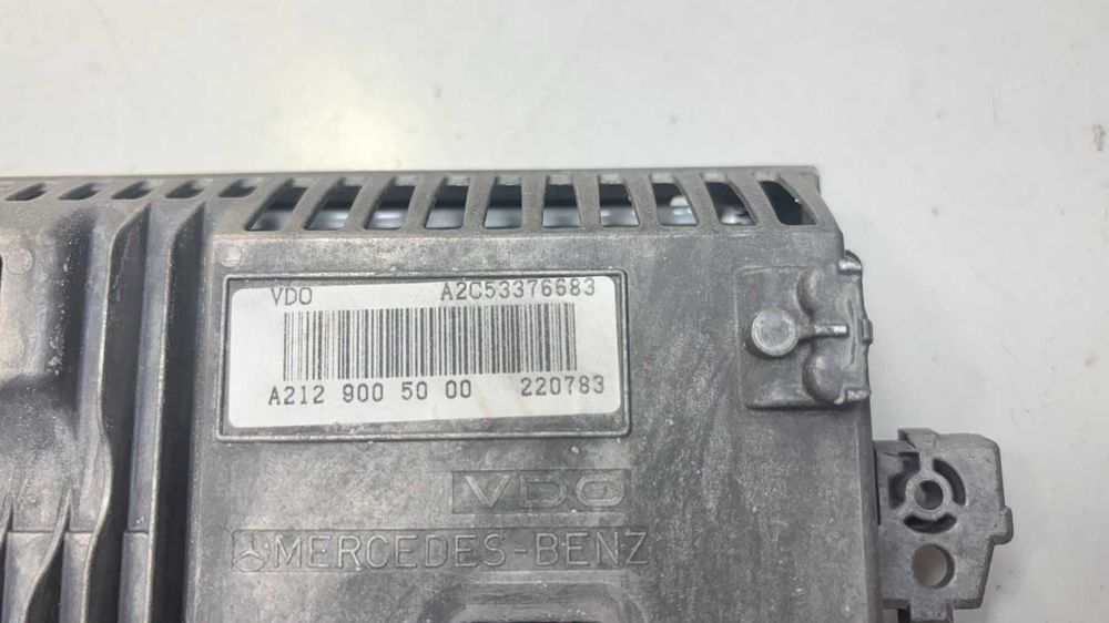 Mercedes дисплей за Command NTG 4.0