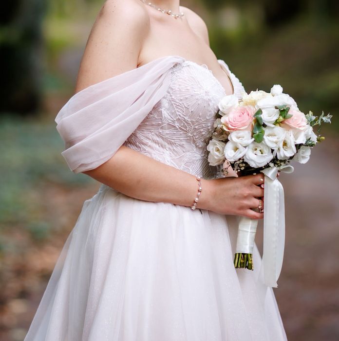 Сватбена рокля Ivory цвят Viktoria wedding