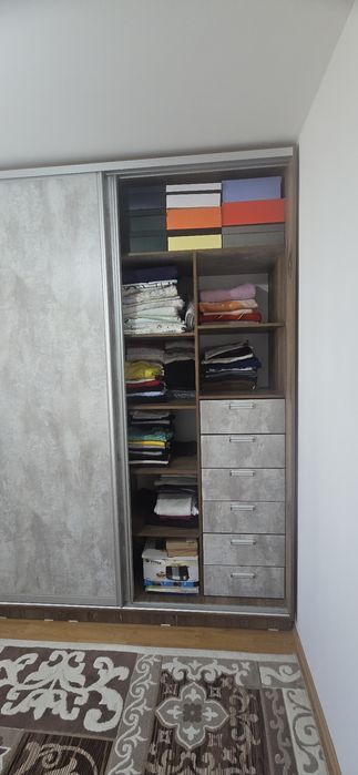 Шкаф купе вместительный