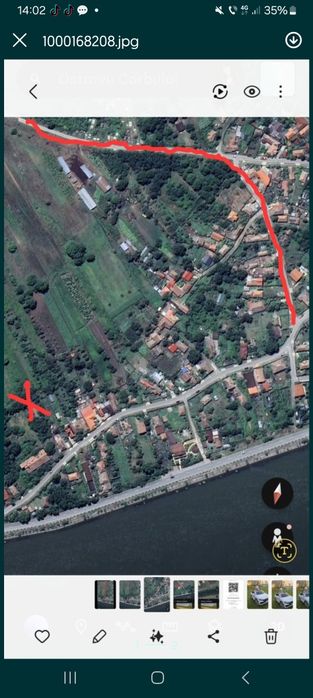 Vând teren in Ostrovul Corbului Mh