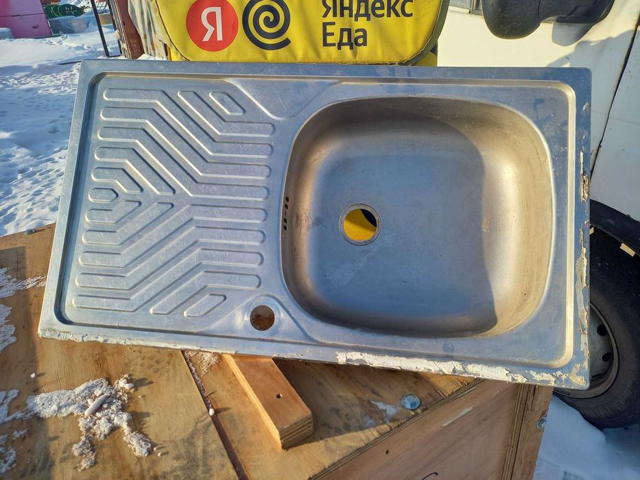 Мойка нержавейка