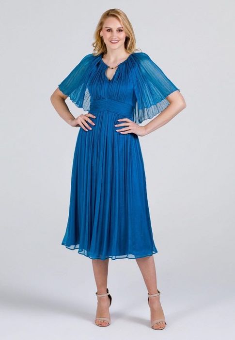 Rochie matase marimea 48