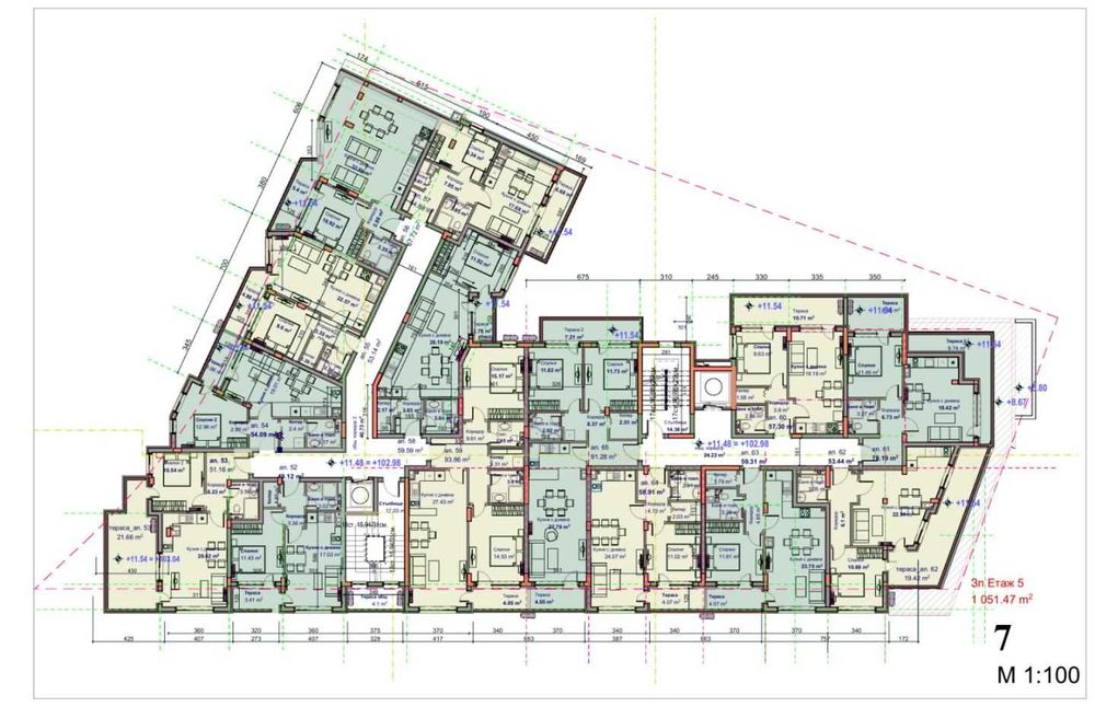 Евтин апартамент в нова уникална сграда, във Възраждане 3
