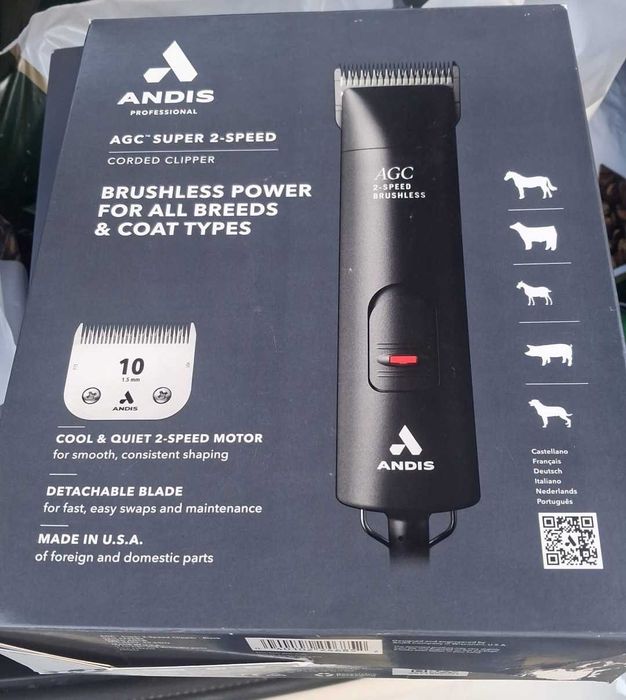 Andis AGC Super 2 - Masina de tuns profesionala