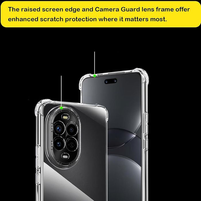 Huawei Nova 13 13 Pro/ Удароустойчив силиконов кейс с камера протектор