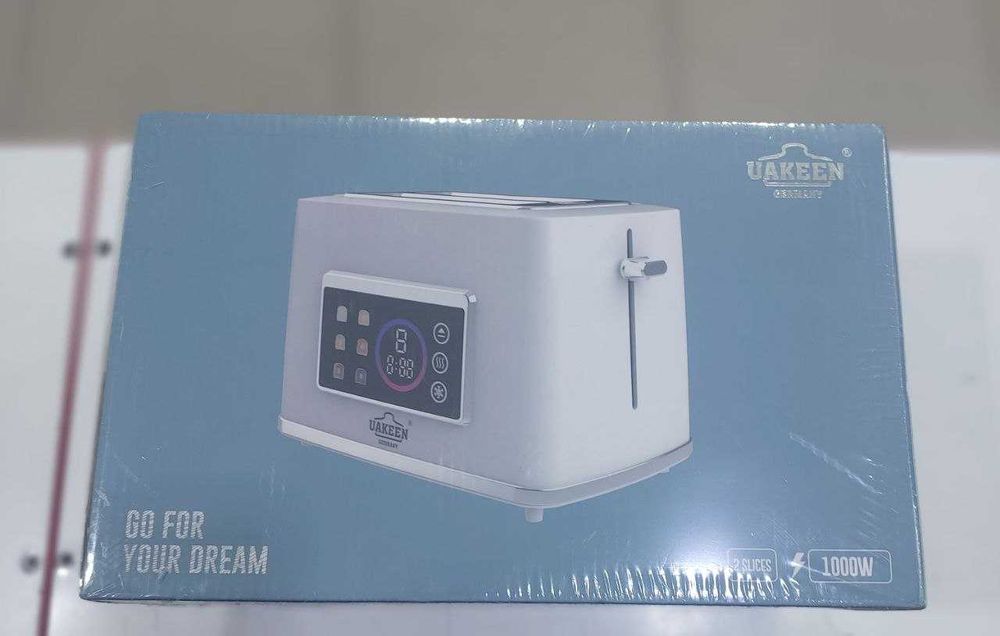 Цифровой тостер Uakeen, гарантия 1 год, доставка по городу!